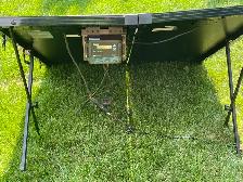 Renogy 200W Solar Panel and Solar Controller - Photo 2