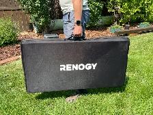 Renogy 200W Solar Panel and Solar Controller - Photo 3