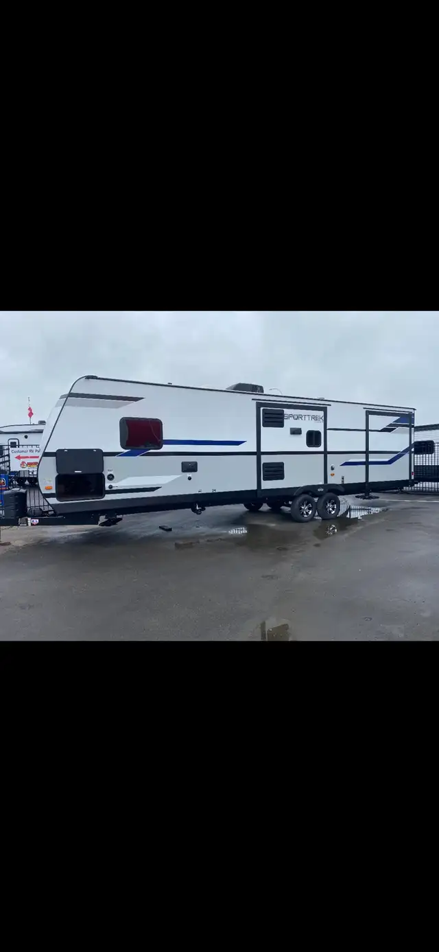 2019 Sporttrek Trailer
