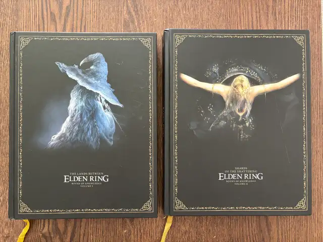 Elden Ring Books of Knowledge Volumes I & II