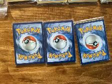 8 Unopened packages of POKÉMON Cards - Japanese & English ! - Photo 2