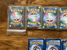 8 Unopened packages of POKÉMON Cards - Japanese & English ! - Photo 3
