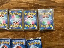 8 Unopened packages of POKÉMON Cards - Japanese & English ! - Photo 4