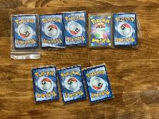 8 Unopened packages of POKÉMON Cards - Japanese & English ! - Photo 5