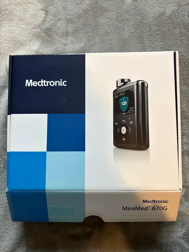 Medtronic MiniMed 670G Insulin Pump