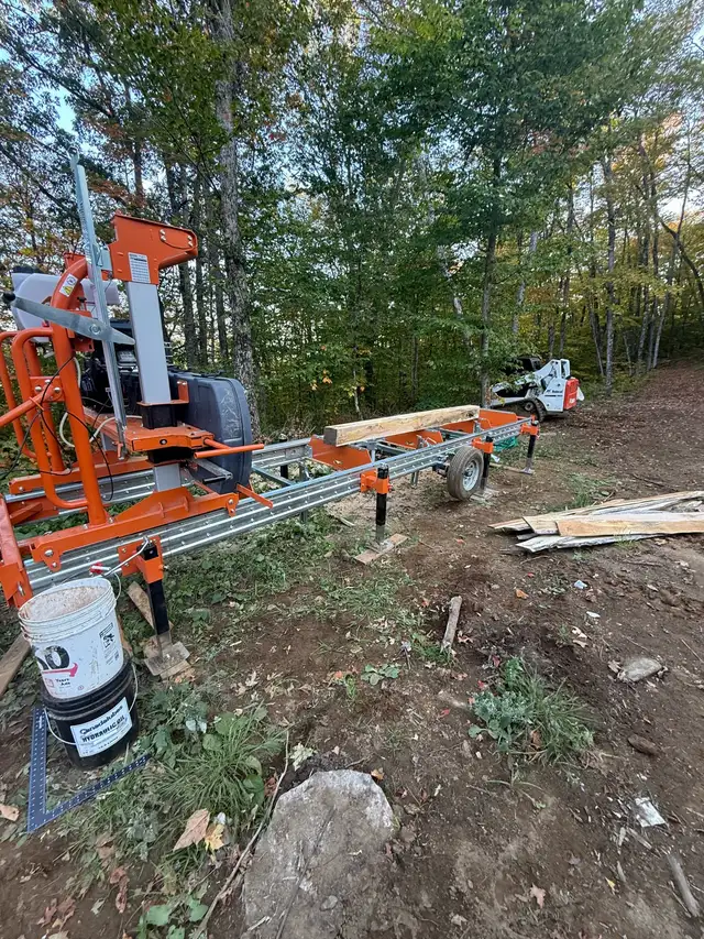 Norwood portable sawmill