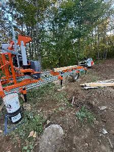Norwood portable sawmill