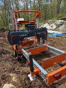Norwood portable sawmill - Photo 3