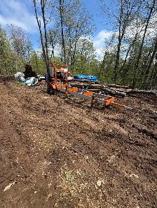 Norwood portable sawmill - Photo 4