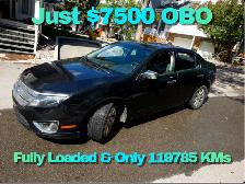 2011 Ford Fusion Mint & Only 119KMs ⭐Just $7500 OBO⭐