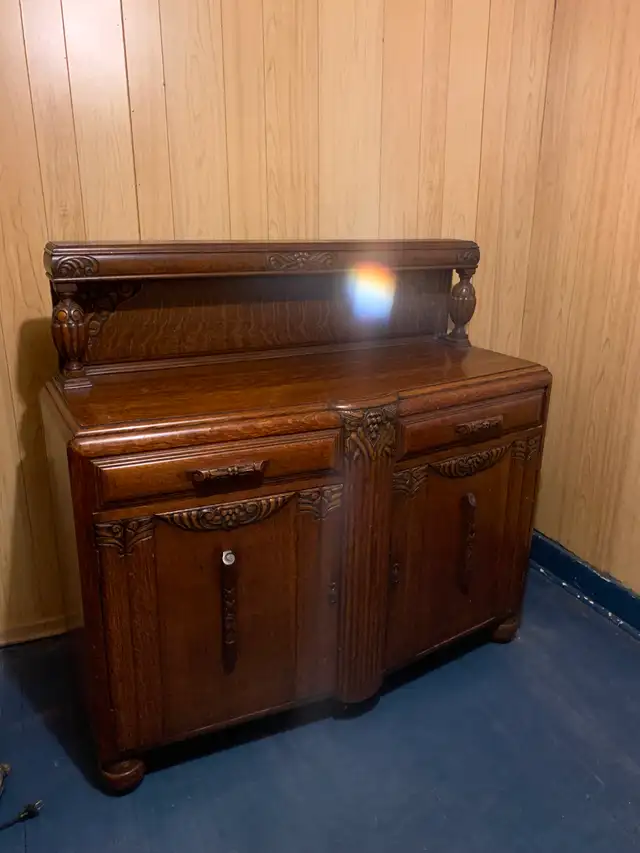 antique dresser