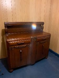 antique dresser