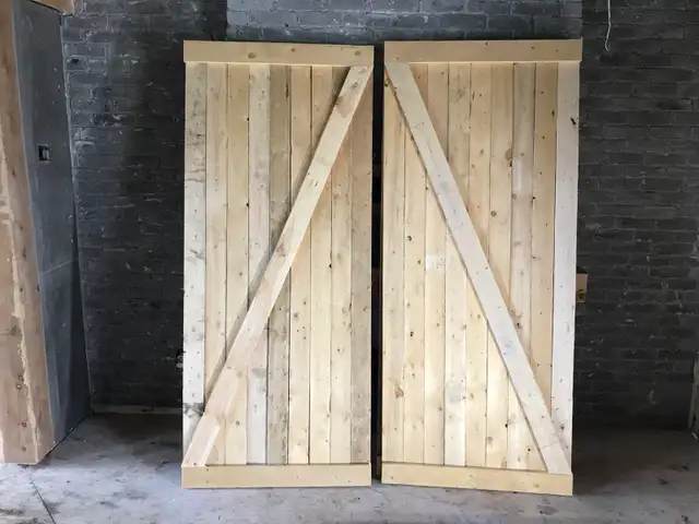 Portes granges