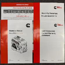 Cummins Onan Inverter Generator - Photo 7