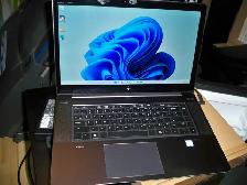 HP ZBOOK STUDIO G4 CPU-I7