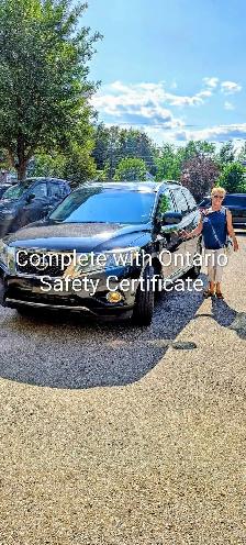 Full Safety Included  2013 Nissan Pathfinder