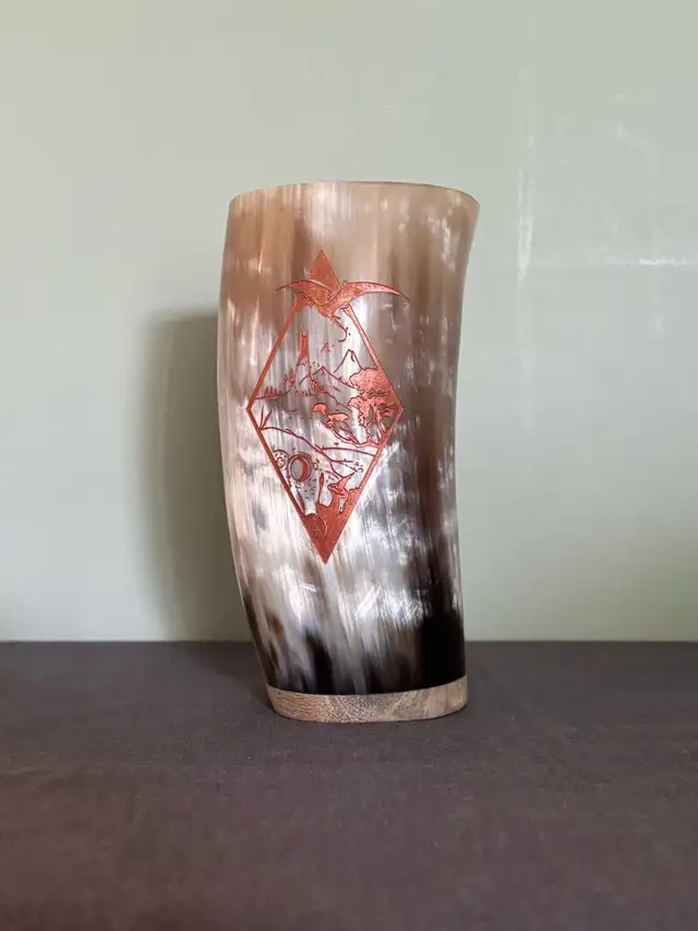LotR Viking Drinking Horn Cup