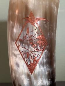 LotR Viking Drinking Horn Cup - Photo 3