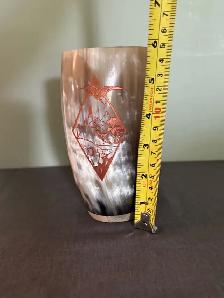 LotR Viking Drinking Horn Cup - Photo 6