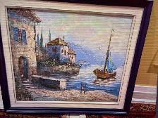 original oil painting 26 by 30 inch