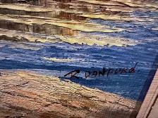 original oil painting 26 by 30 inch - Photo 2