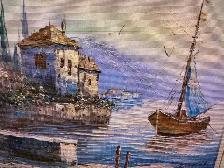 original oil painting 26 by 30 inch - Photo 4