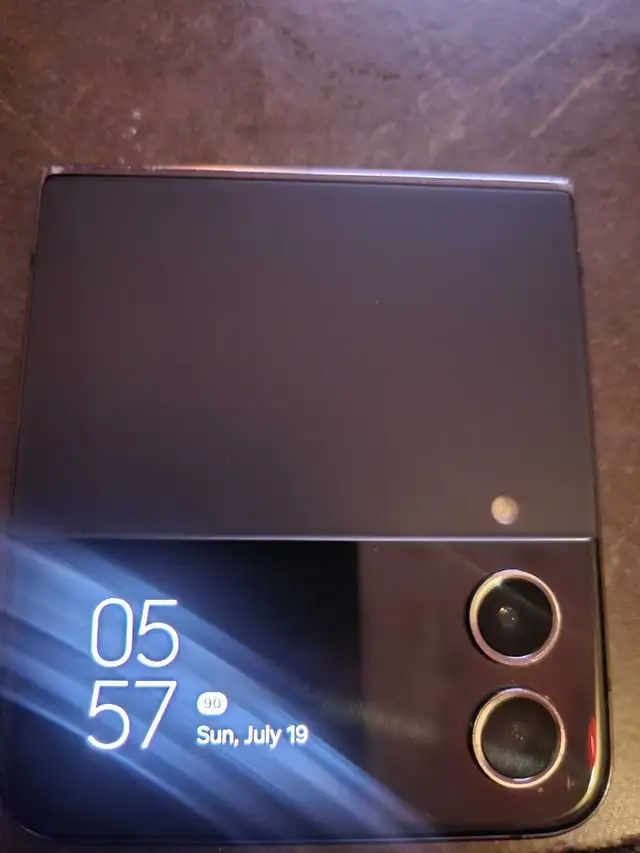 Samsung Galaxy Z Flip 4 screen not working