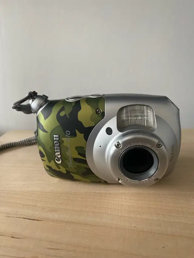Canon Power Shot D10 camera