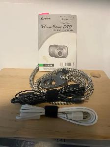 Canon Power Shot D10 camera - Photo 3