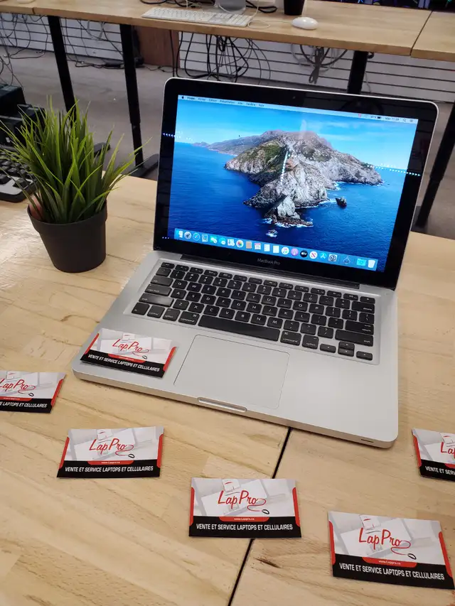 Macbook Pro 13' Core i5 et 8GB 299$, meilleur prix
