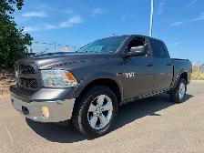 2015 Ram 1500 Outdoorsman - eco diesel - clean car fax - crew ca