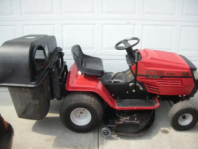 MTD ride around lawn mower