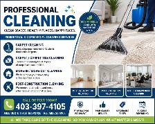 Home cleaning services