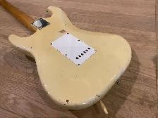 1963 Fender Stratocaster in Olympic White - Photo 8