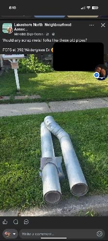 free scrap metal pick-up - Photo 2