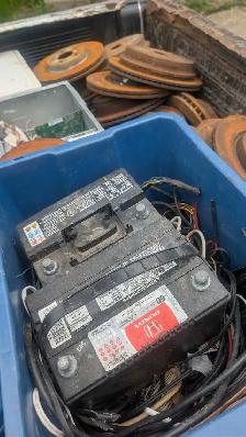 free scrap metal pick-up - Photo 5