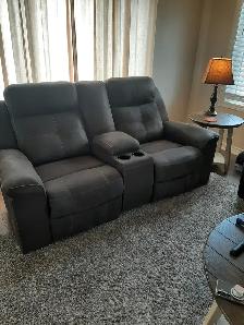 Reclining Couch And Loveseat Set - Photo 2