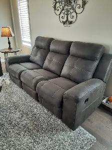 Reclining Couch And Loveseat Set - Photo 3