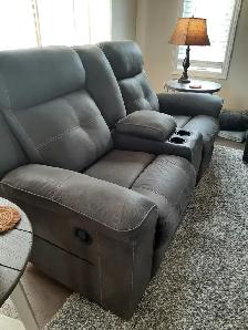 Reclining Couch And Loveseat Set - Photo 4