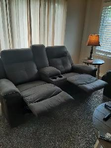 Reclining Couch And Loveseat Set - Photo 5