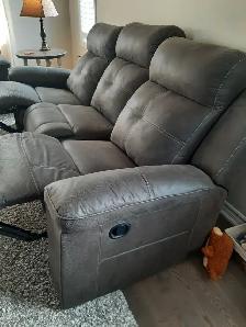 Reclining Couch And Loveseat Set - Photo 6