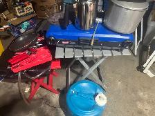 camping stove - Photo 2