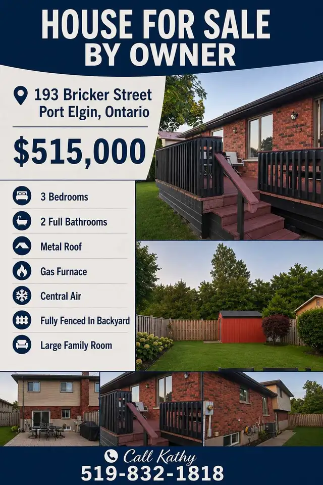 House For Sale By Owner