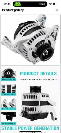 Youxmoto Alternator 3.7L – Jeep Liberty & Dodge Nitro - Photo 2