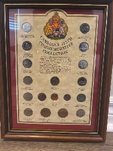 framed money displays - Photo 2