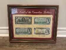 framed money displays - Photo 3