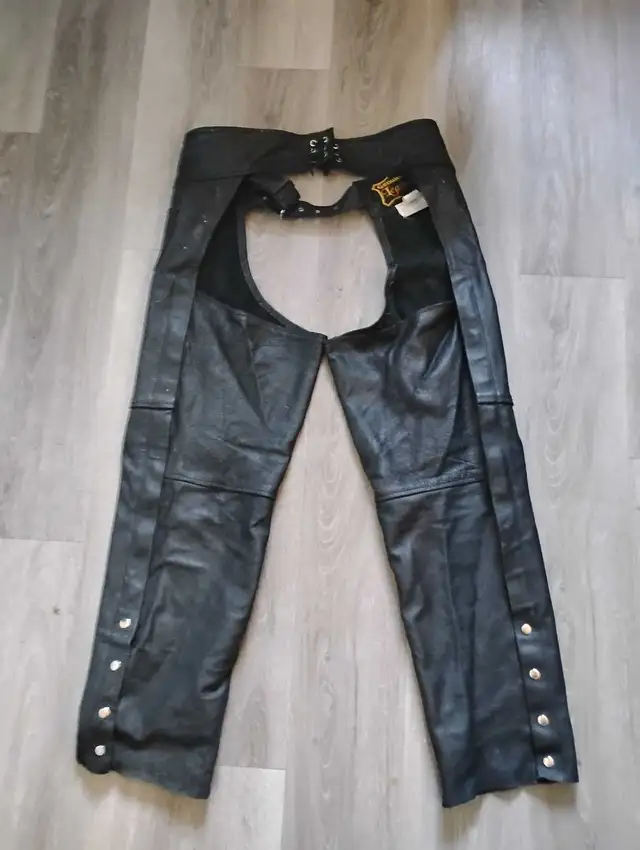 leather chaps