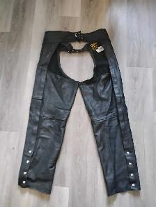 leather chaps