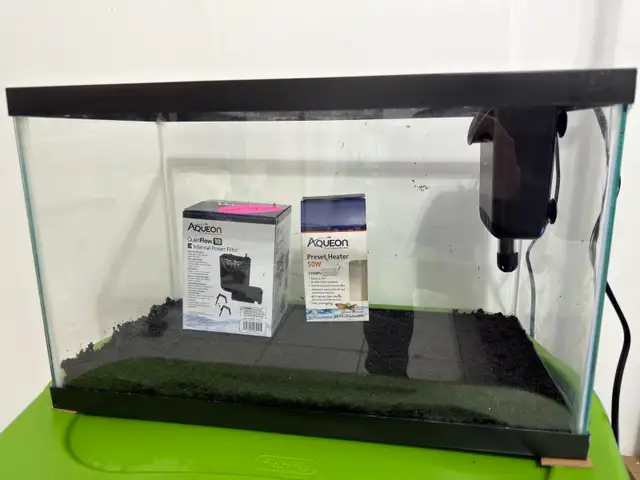 Aqueon 10 Gallon Aquarium Setup NEED GONE ASAP