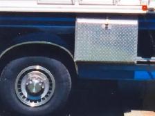 Custom made aluminium truck saddle boxes - Photo 4